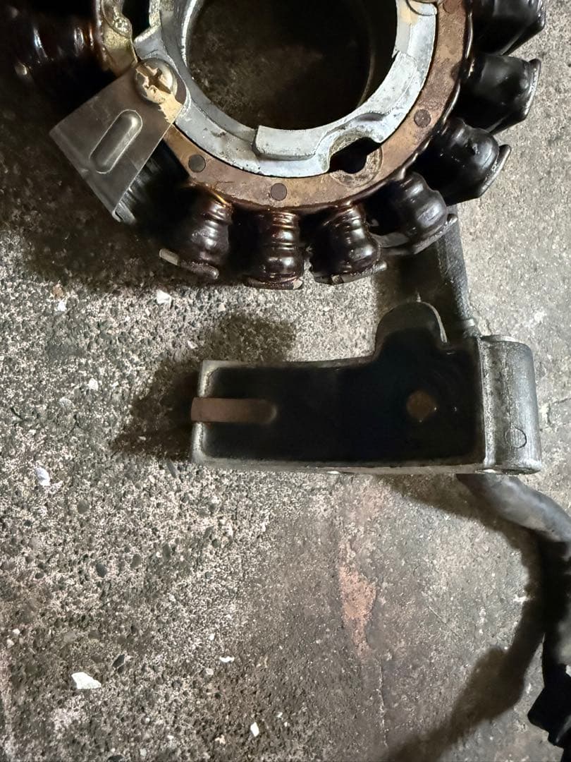 cb400n cb400t ピックアップコイル　ダイナモ