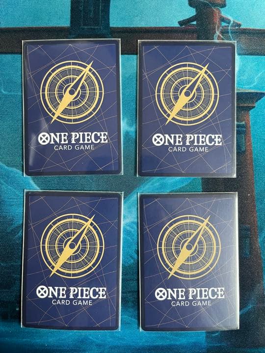 【追跡有】【最安値】ワンピース　カード　シャンクス　シークレット　4枚セット