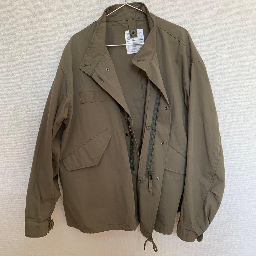 チャオパニックティピー　ユニセックスマルチウェイM-65ショートモッズコート