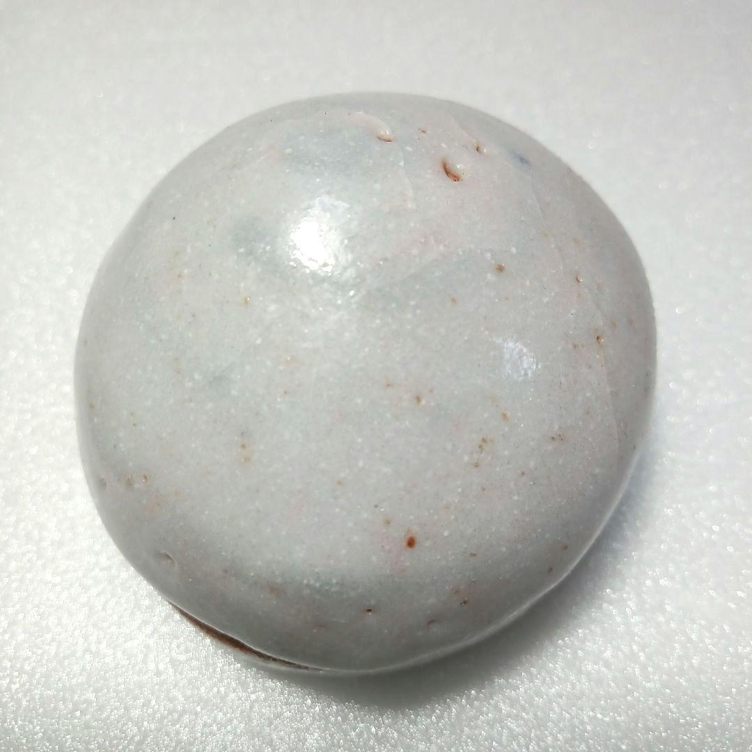 茶道具 志野 香合 藤原 一門