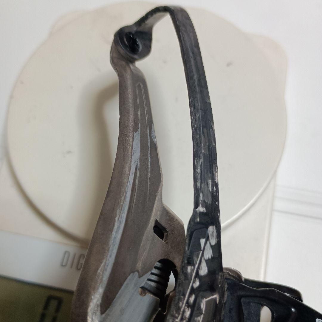 カンパニョーロ Campagnoloカーボンファイバー フロントディレイラー