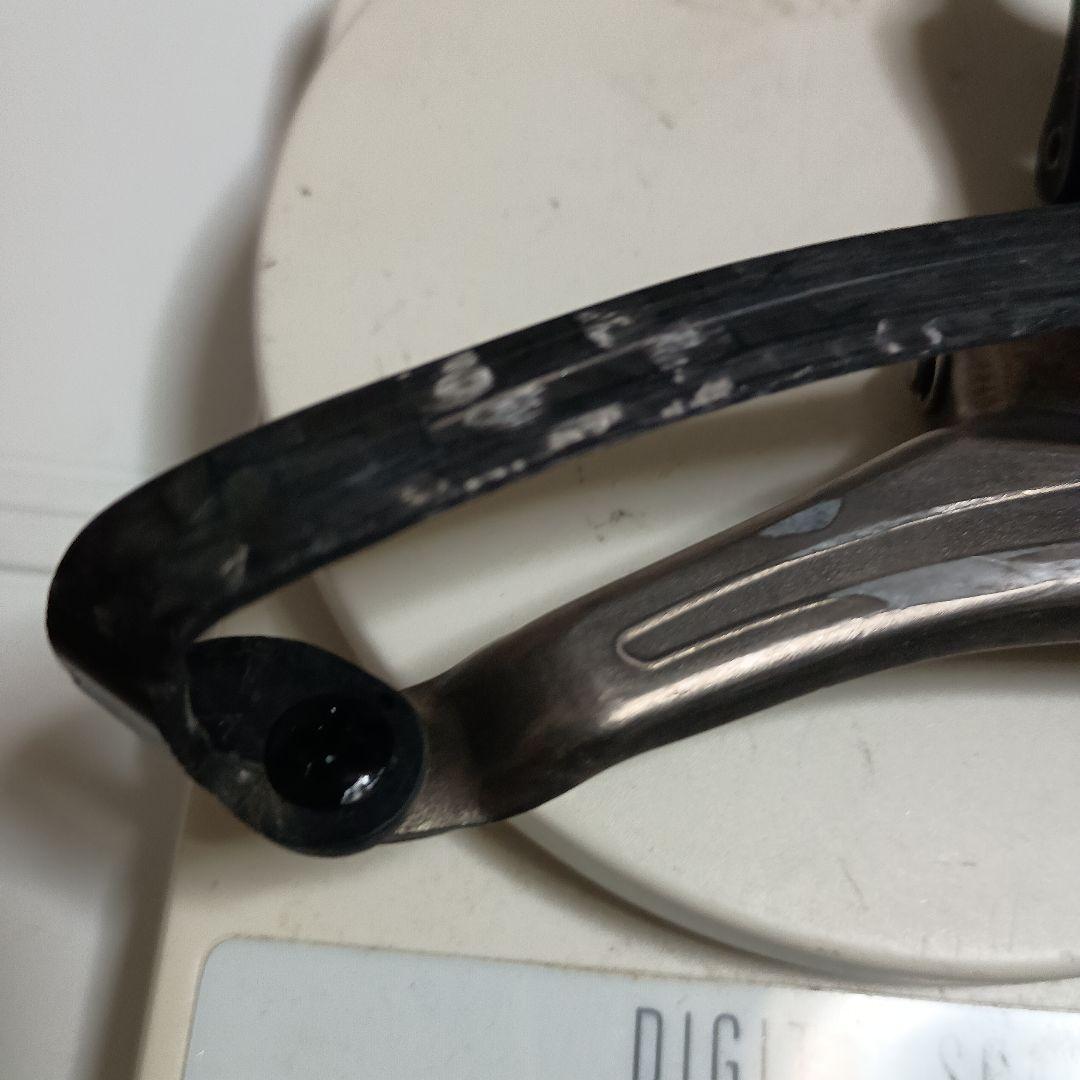 カンパニョーロ Campagnoloカーボンファイバー フロントディレイラー