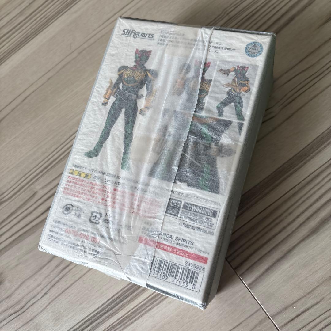 S.H.Figuarts(真骨彫製法) 仮面ライダーオーズ タトバ コンボ