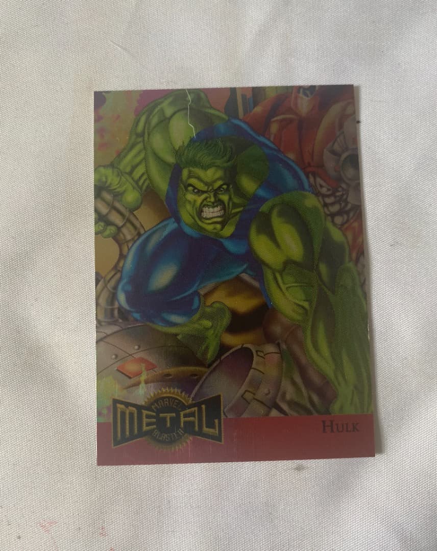 その他 1995 MARVEL L BLASTER - HULK