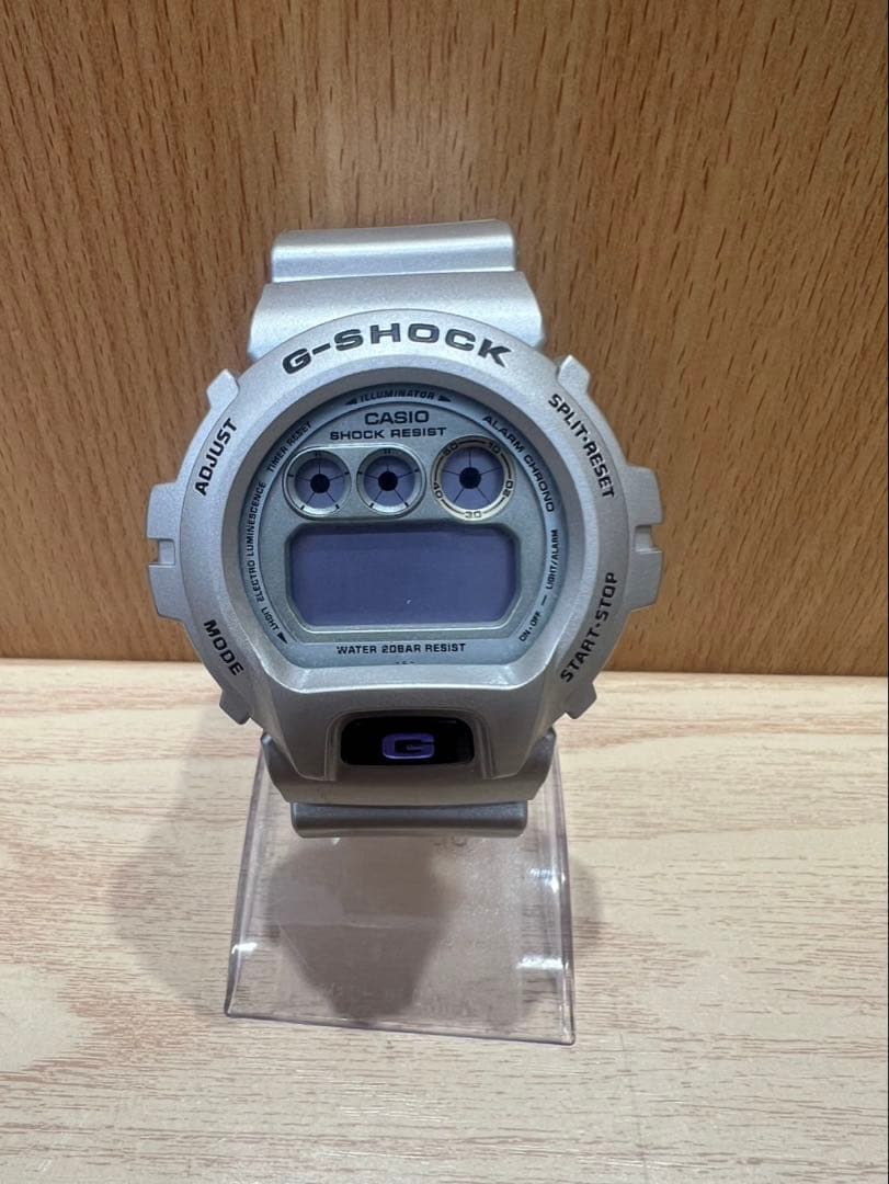 CASIO G-SHOCK DW-6900 メタリックシルバー 1289
