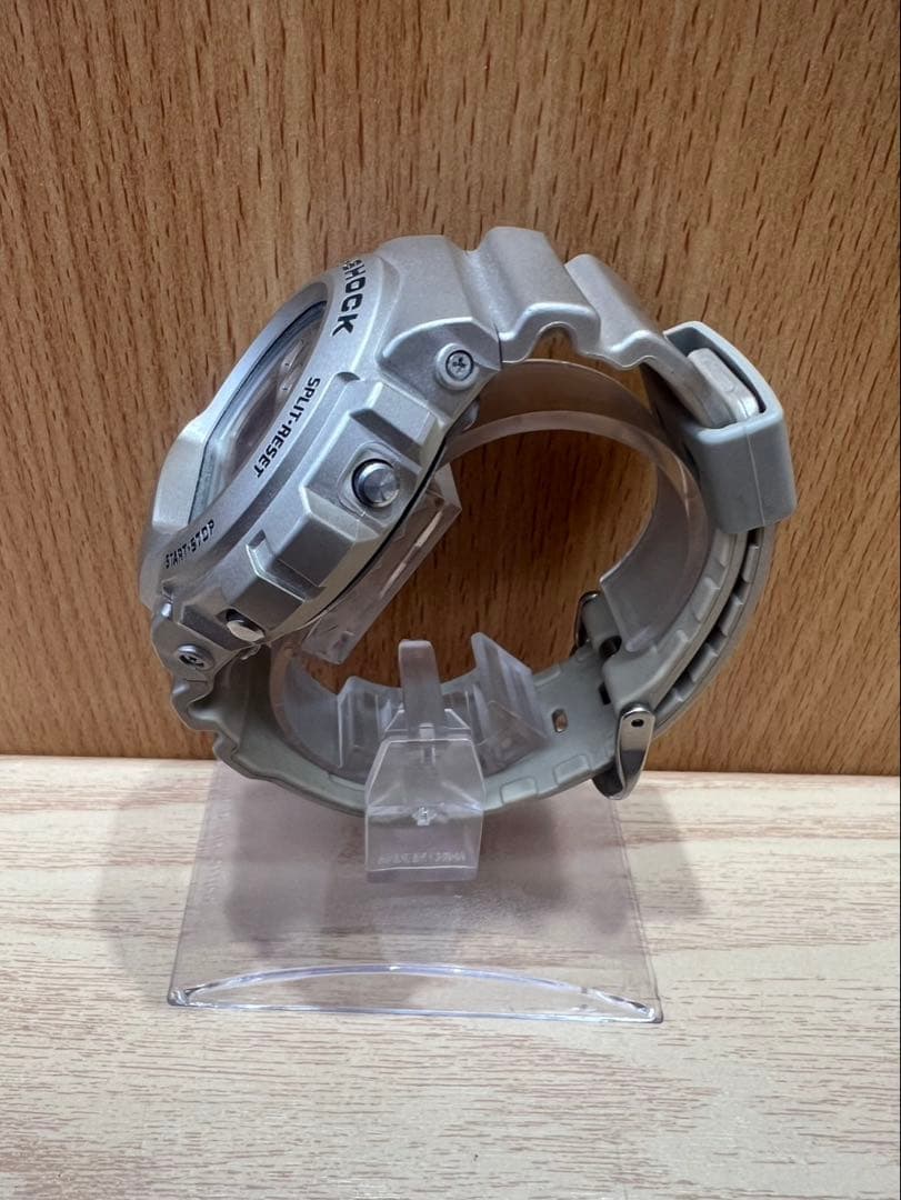 CASIO G-SHOCK DW-6900 メタリックシルバー 1289
