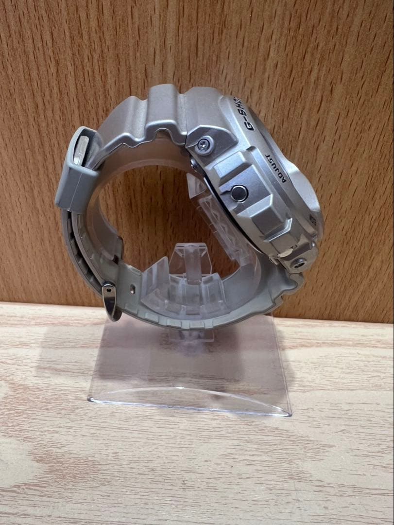 CASIO G-SHOCK DW-6900 メタリックシルバー 1289