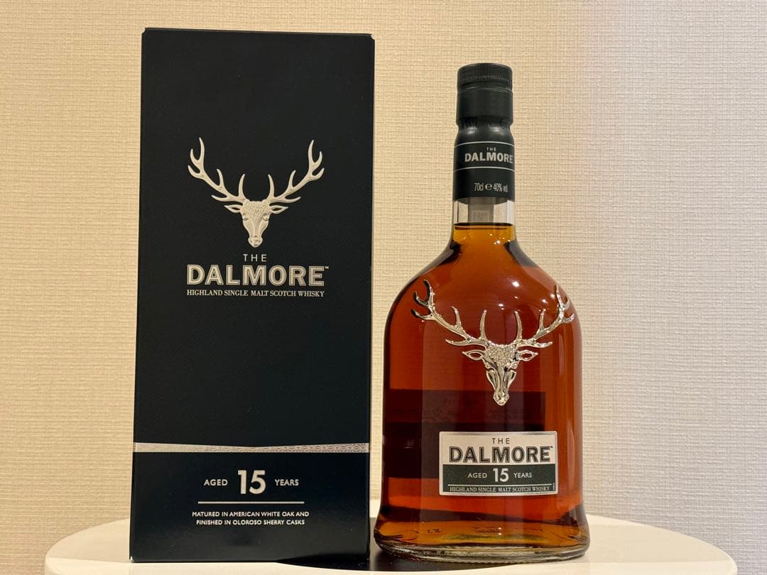 ダルモア シガーモルト 15年 12年 3本セット