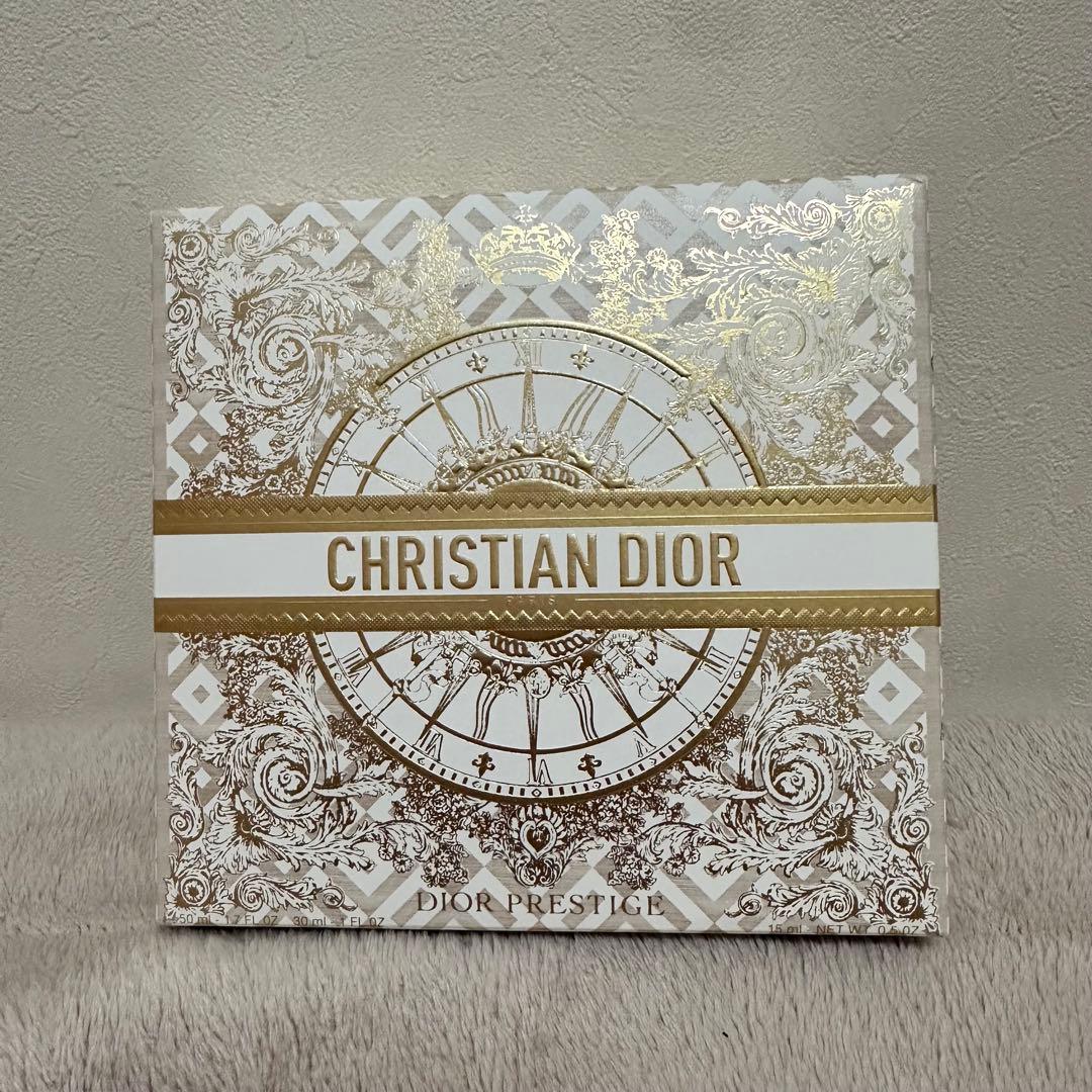 新品 DIOR プレステージマイクロユイルRセラム ホリデーコフレ