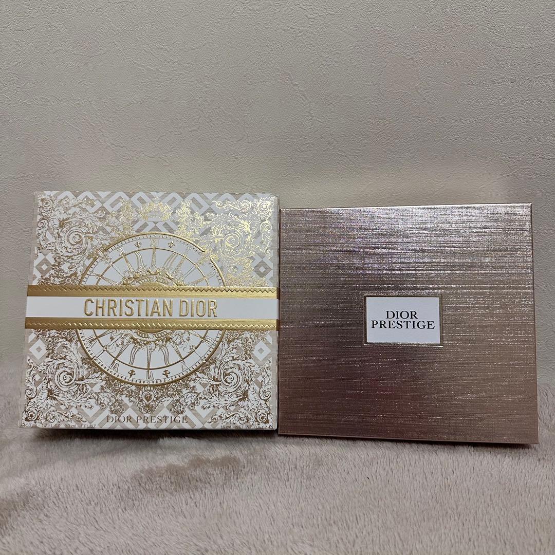 新品 DIOR プレステージマイクロユイルRセラム ホリデーコフレ