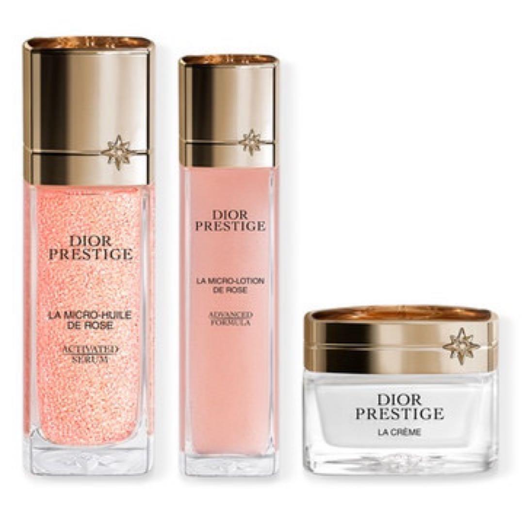 新品 DIOR プレステージマイクロユイルRセラム ホリデーコフレ