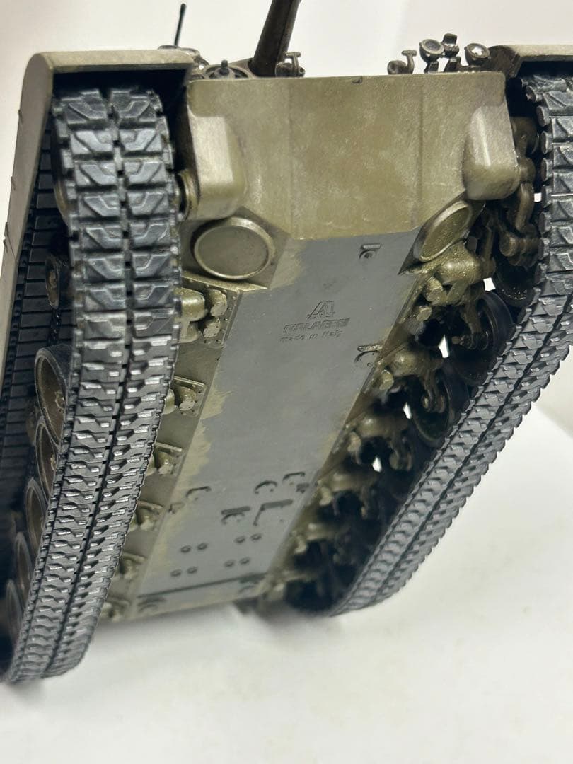 イタレリ　1/35 M47 完成品　戦車　模型　プラモデル　ポルトガル