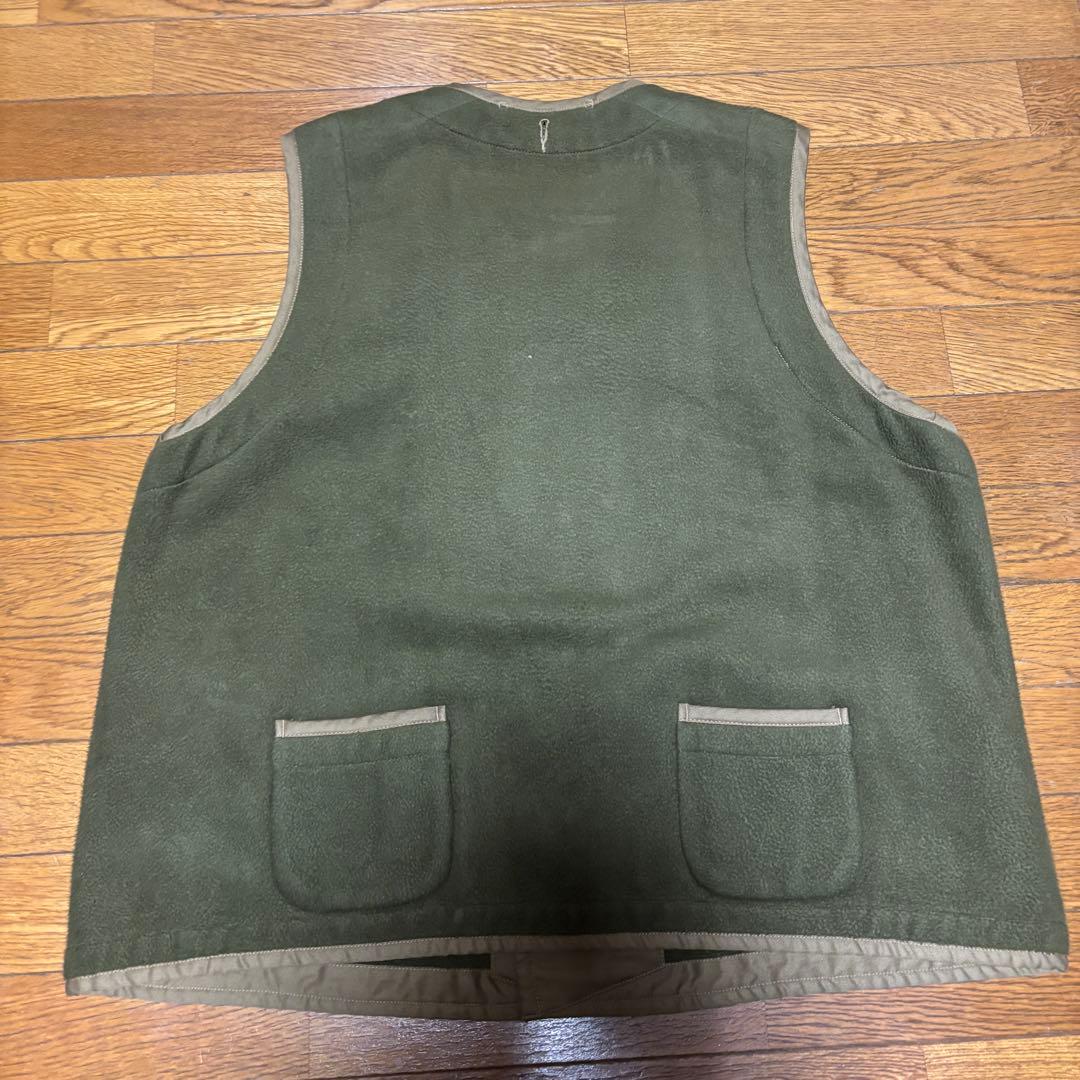 トップス Nigel Cabourn-LINER VEST COTTON BLANKET