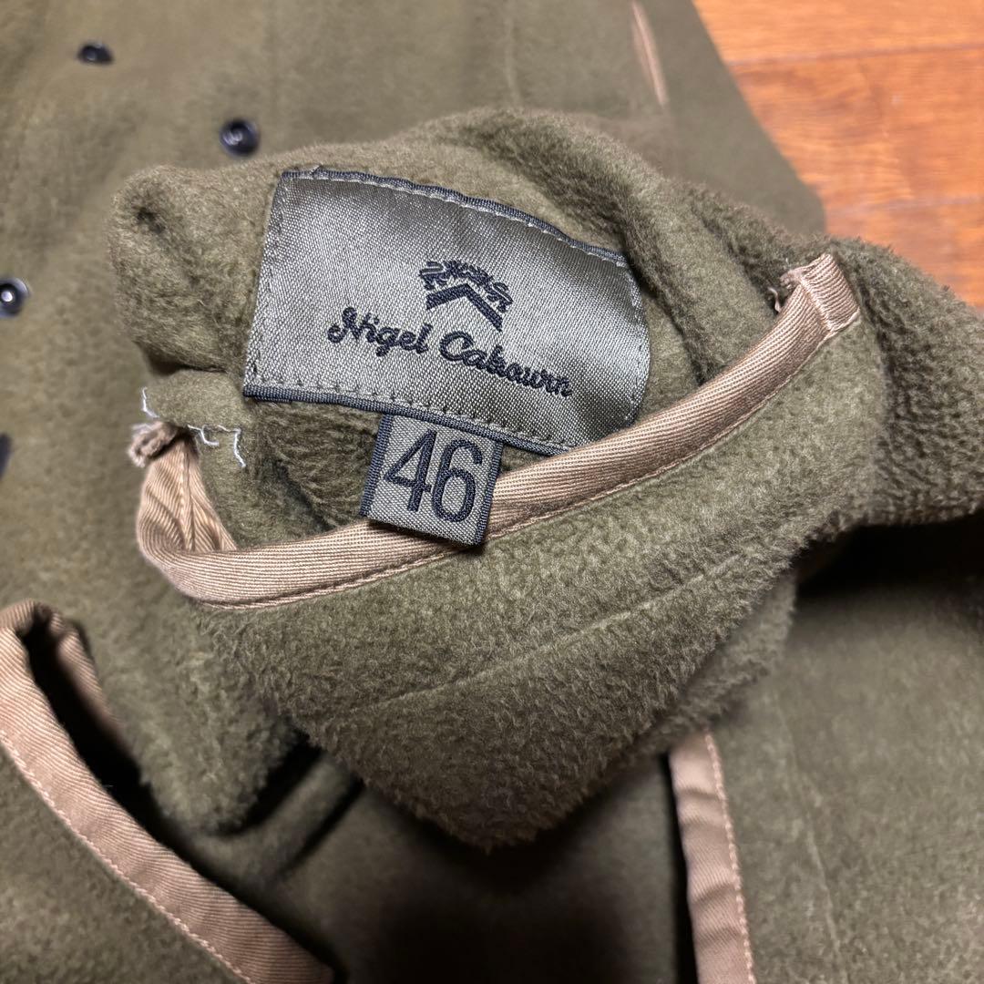 トップス Nigel Cabourn-LINER VEST COTTON BLANKET
