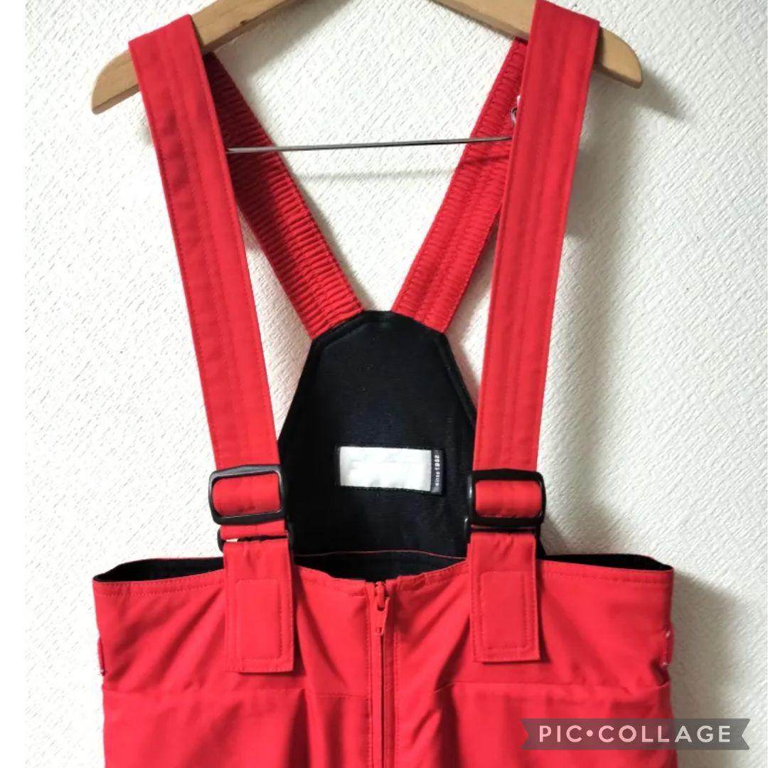 【美品】Phenix 140 カモフラスキーウェア 上下セット ジュニア 男の子