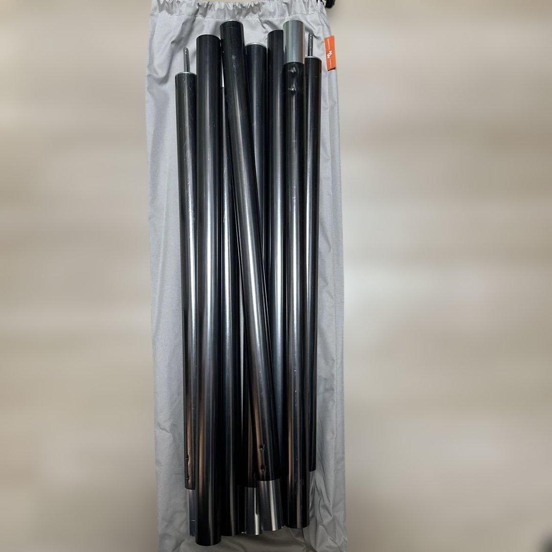 ミニマルワークス　ブルーホールヘキサタープ　ポールセット