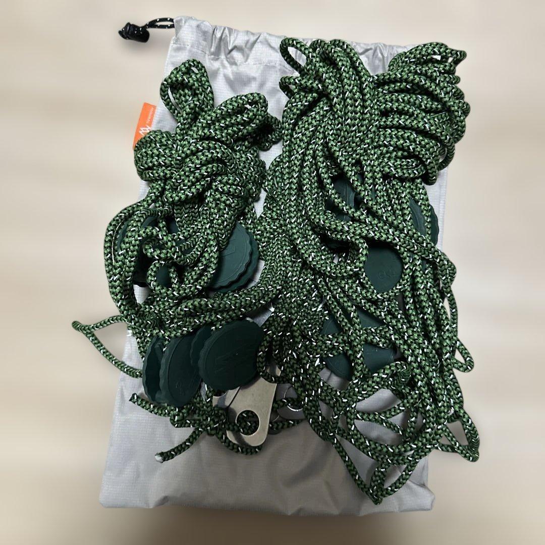 ミニマルワークス　ブルーホールヘキサタープ　ポールセット