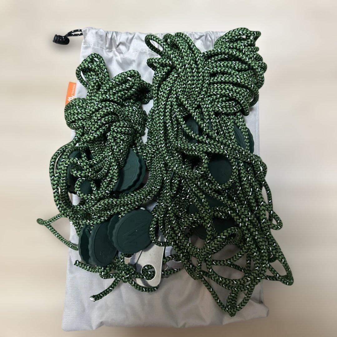 ミニマルワークス　ブルーホールヘキサタープ　ポールセット