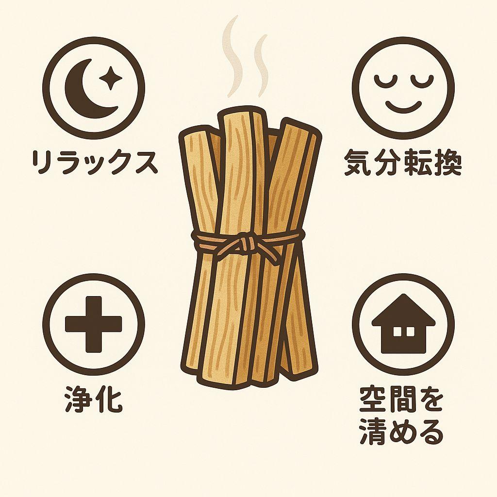 天然お香木インセンス最高級エクアドル産パロサント100本説明書付き浄化ＡＡＡ