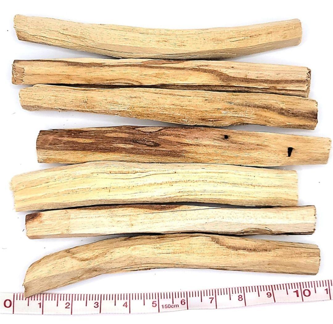 天然お香木インセンス最高級エクアドル産パロサント100本説明書付き浄化ＡＡＡ