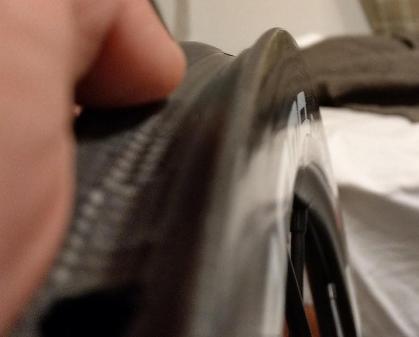 BOMA TH-W45CSP カーボン チューブラー 前後ホイールセット