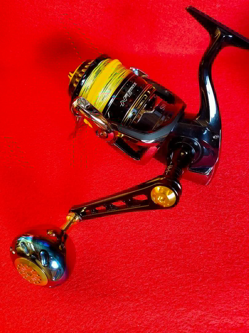 シマノ19ステラ8000HGカスタム