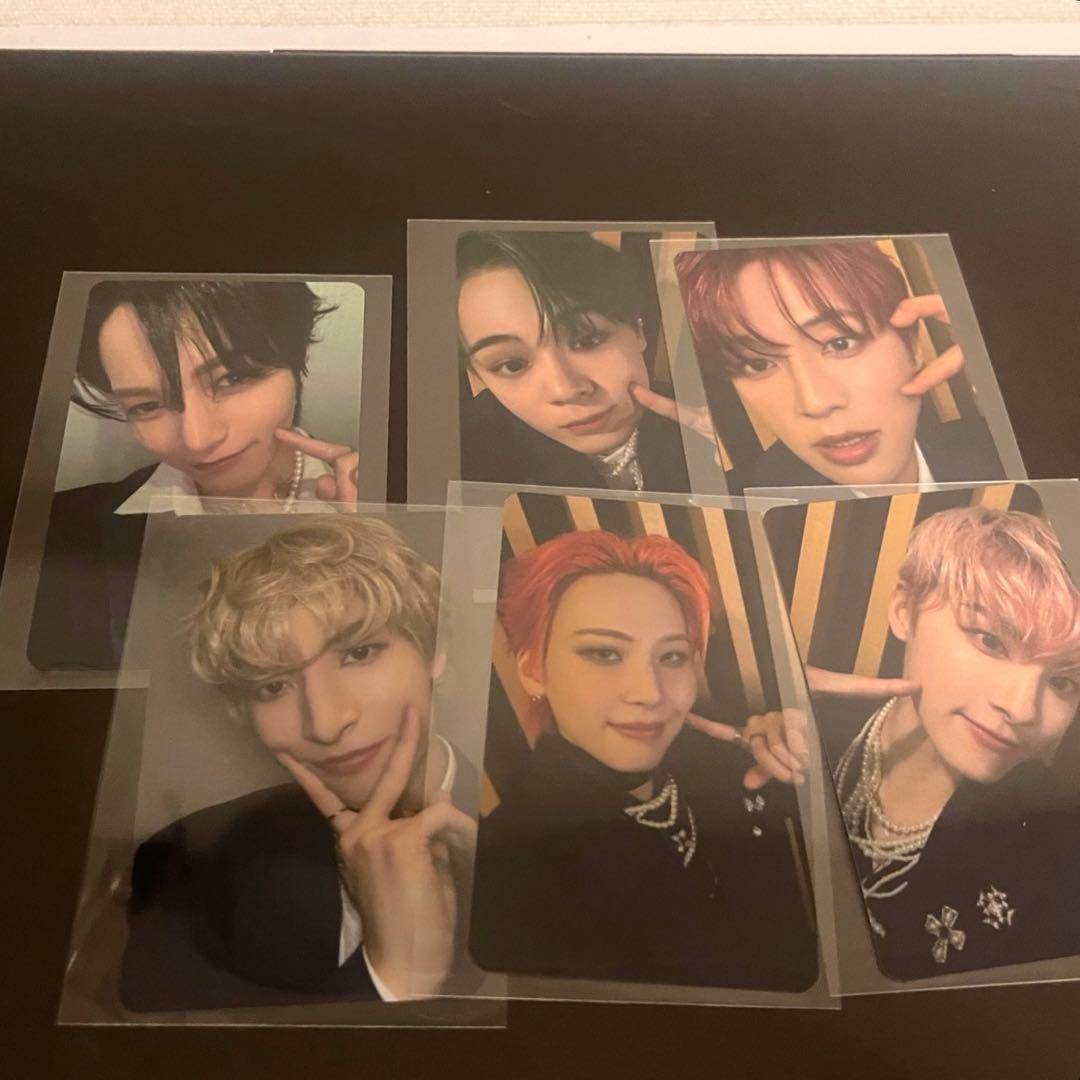 KCONカフェ JO1 トレカ