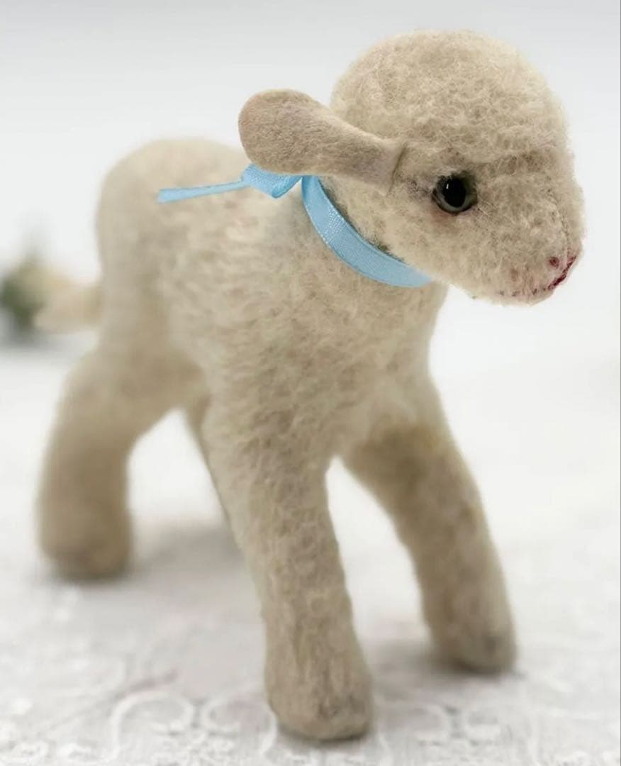 Lamby 14cm ヒツジのランビー　ビンテージ/アンティーク