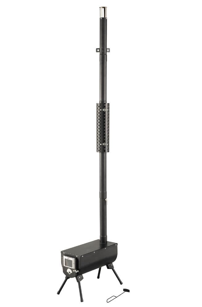 【未使用品!】BUNDOK薪ストーブ　バンドック