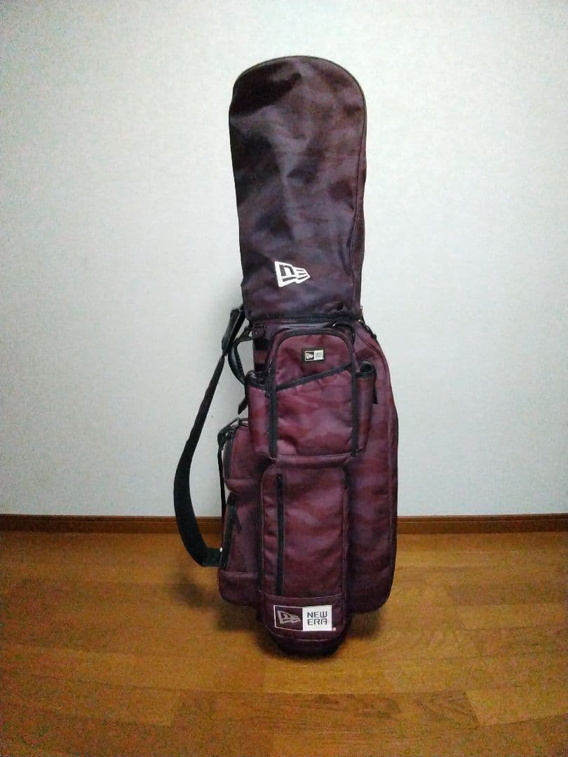 New Era ゴルフバッグ ＆　New Eraウッドカバー✕2 ＆パターカバー