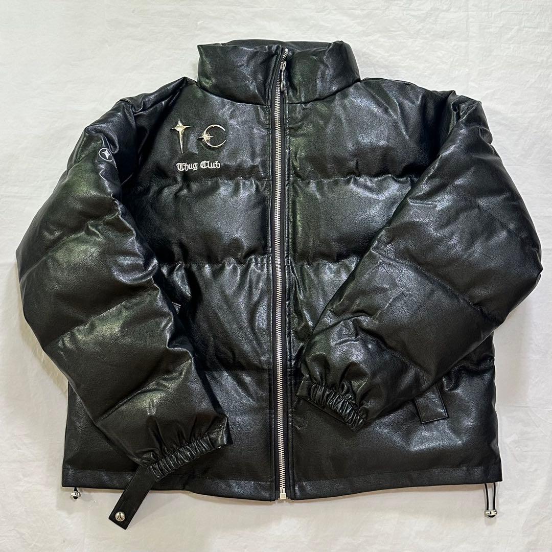 即日発送　THUG CLUB ダウンジャケット サグクラブ　Mサイズ