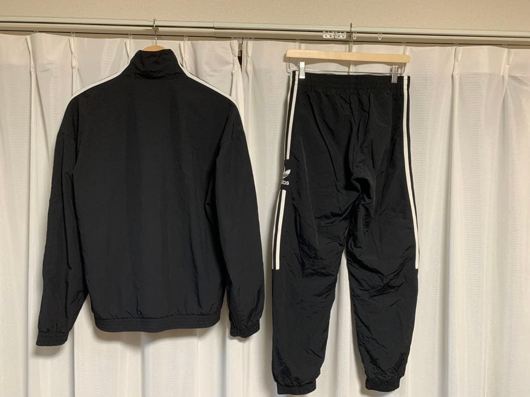 セットアップ adidas Lockup Track Top ナイロンジャケット