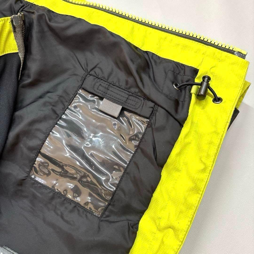 バートンak ゴアテックス　M イエロー　ブルー　スノボジャケット　ウェア