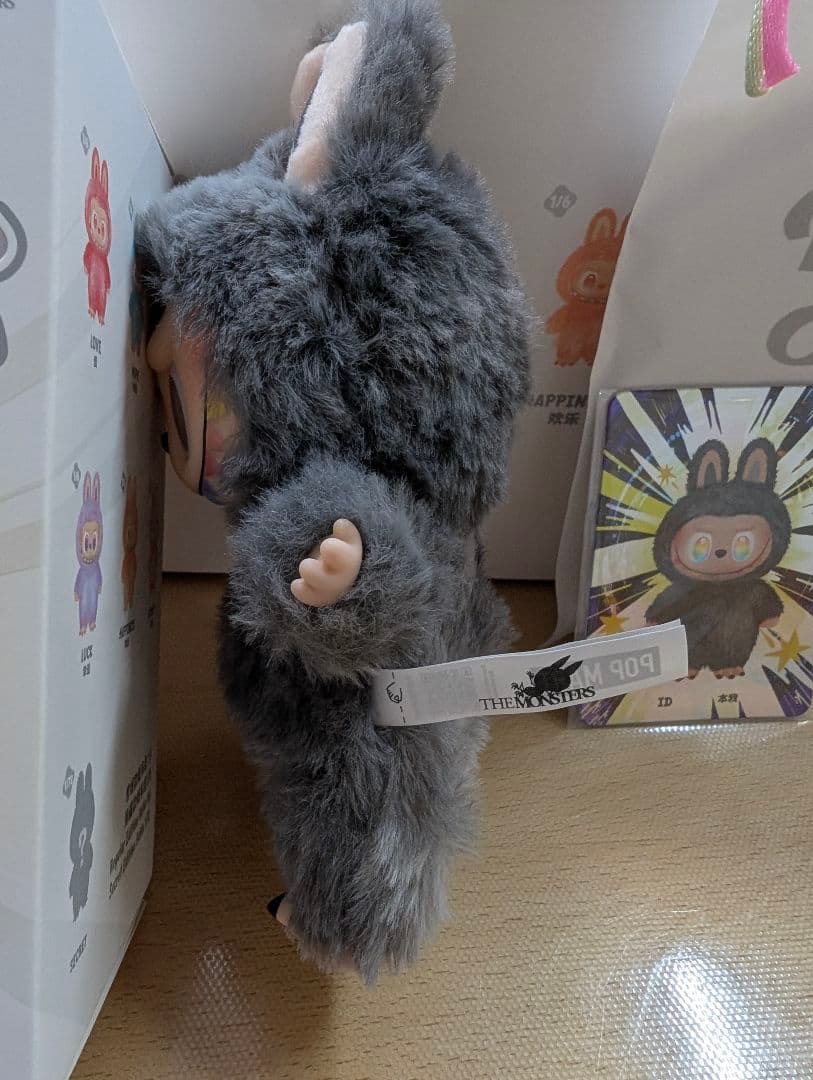 POP MART ラブブ THE MONSTERS Energy シークレット
