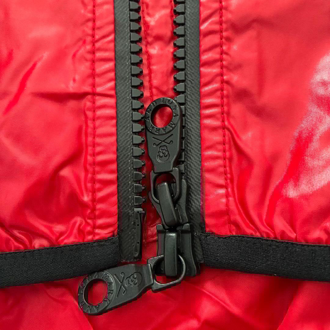 マークアンドロナ　スタンドブルゾン　木村拓哉着用モデル　レッド　サイズ46