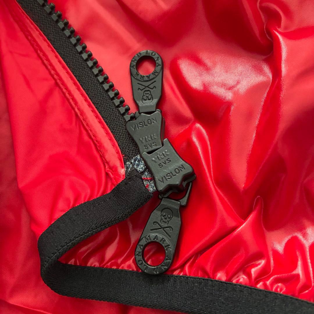 マークアンドロナ　スタンドブルゾン　木村拓哉着用モデル　レッド　サイズ46