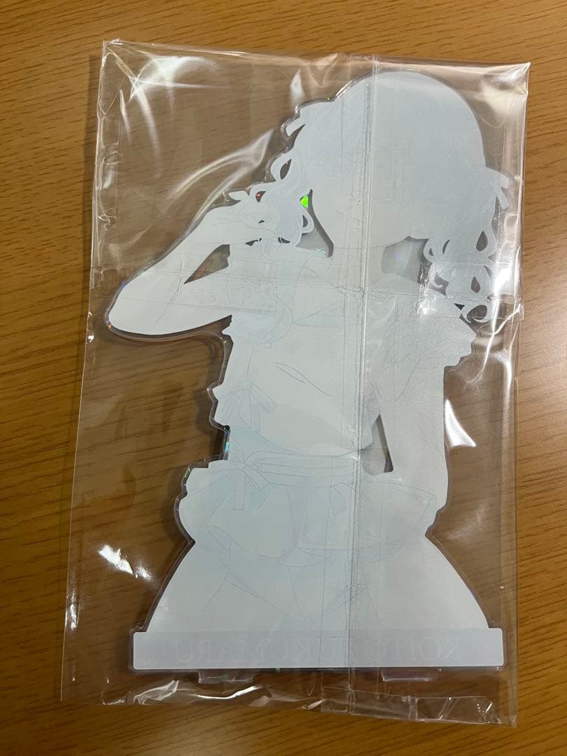 シャイニーカラーズ Ani-Art ホログラムBIGアクリルスタンド　ノクチル