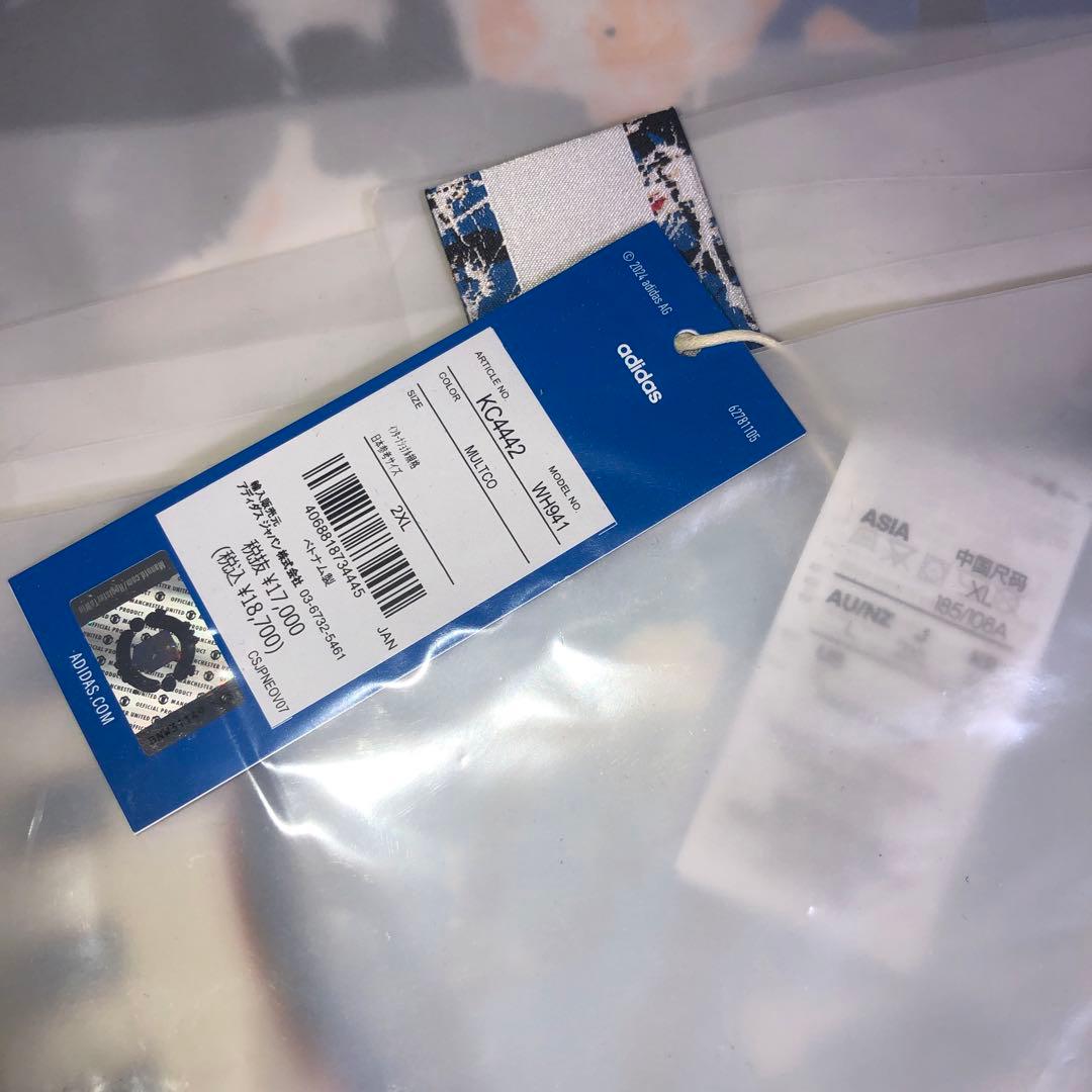 マンチェスターユナイテッド STONE ROSES 長袖 ジャージ 2XL正規品