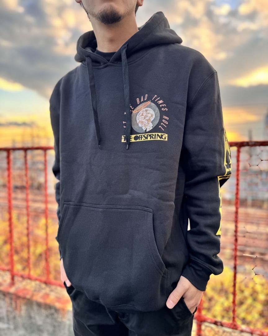 新品未使用 THE OFFSPRING / Bad Times パーカー 2XL