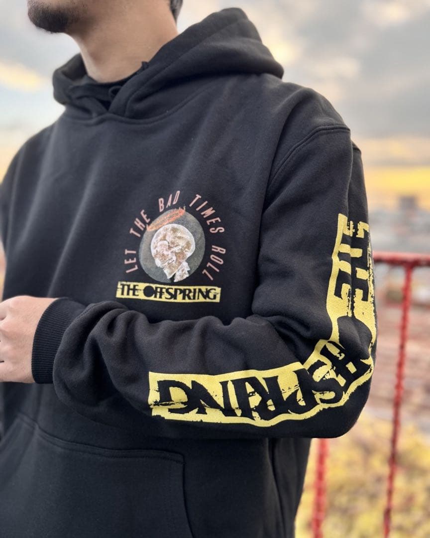 新品未使用 THE OFFSPRING / Bad Times パーカー 2XL