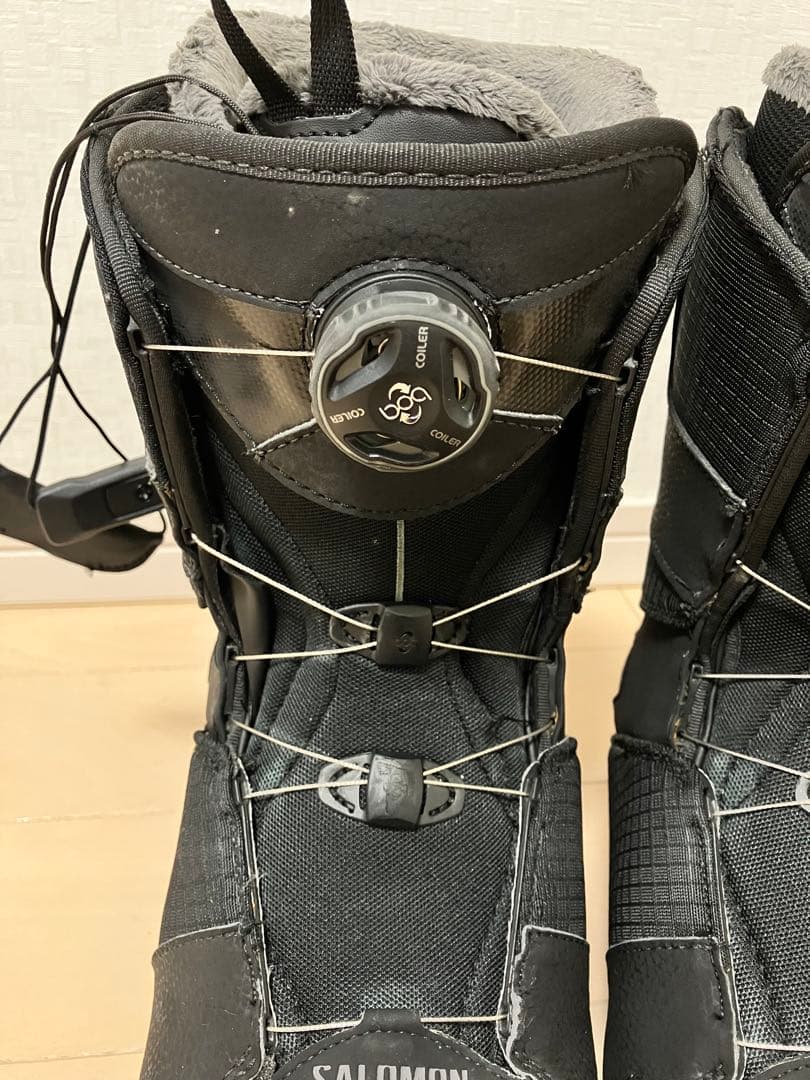 26.0cm サロモン　salomon BOA スノーボード　ソフトブーツ