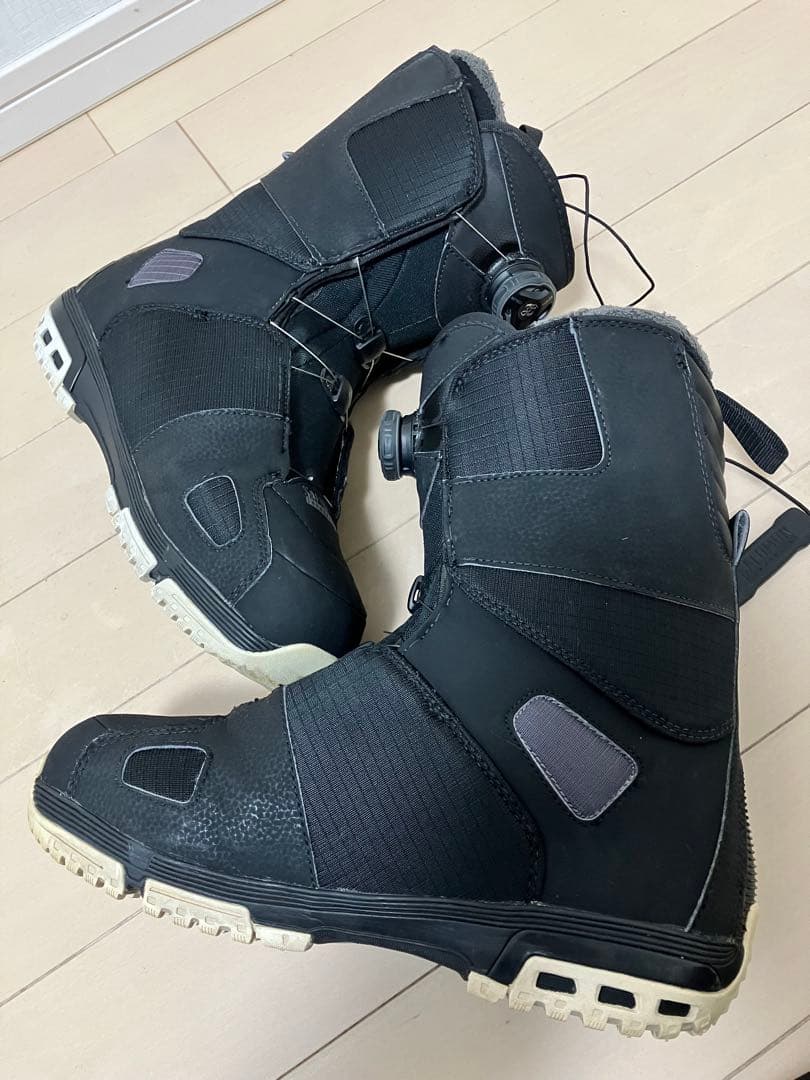 26.0cm サロモン　salomon BOA スノーボード　ソフトブーツ