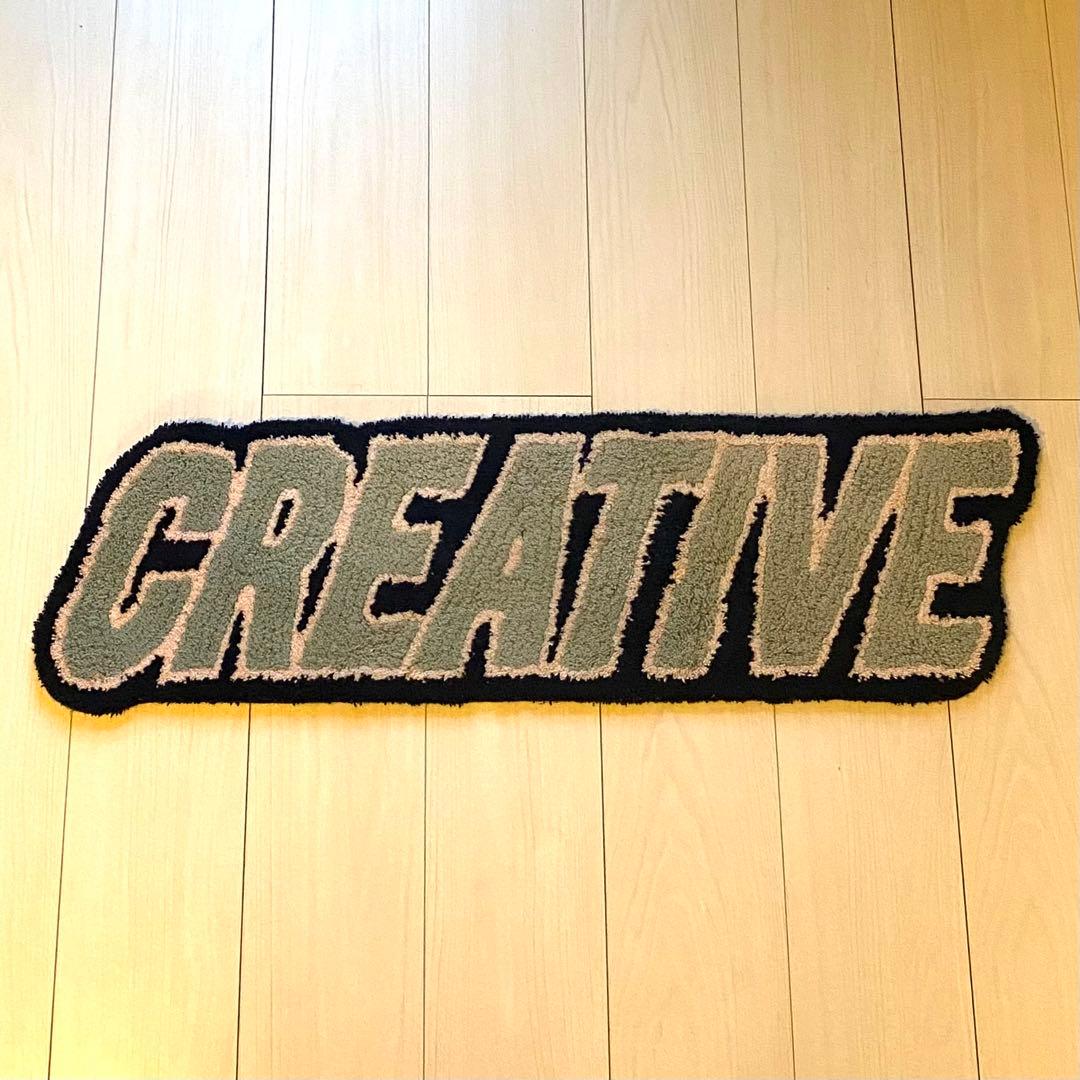 ば*ゅ様 CREATIVE DRUG STORE  ラグマット