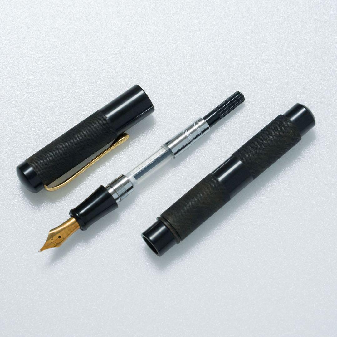 OHASIDO 大橋堂 万年筆 fountain pen エボナイト 14K