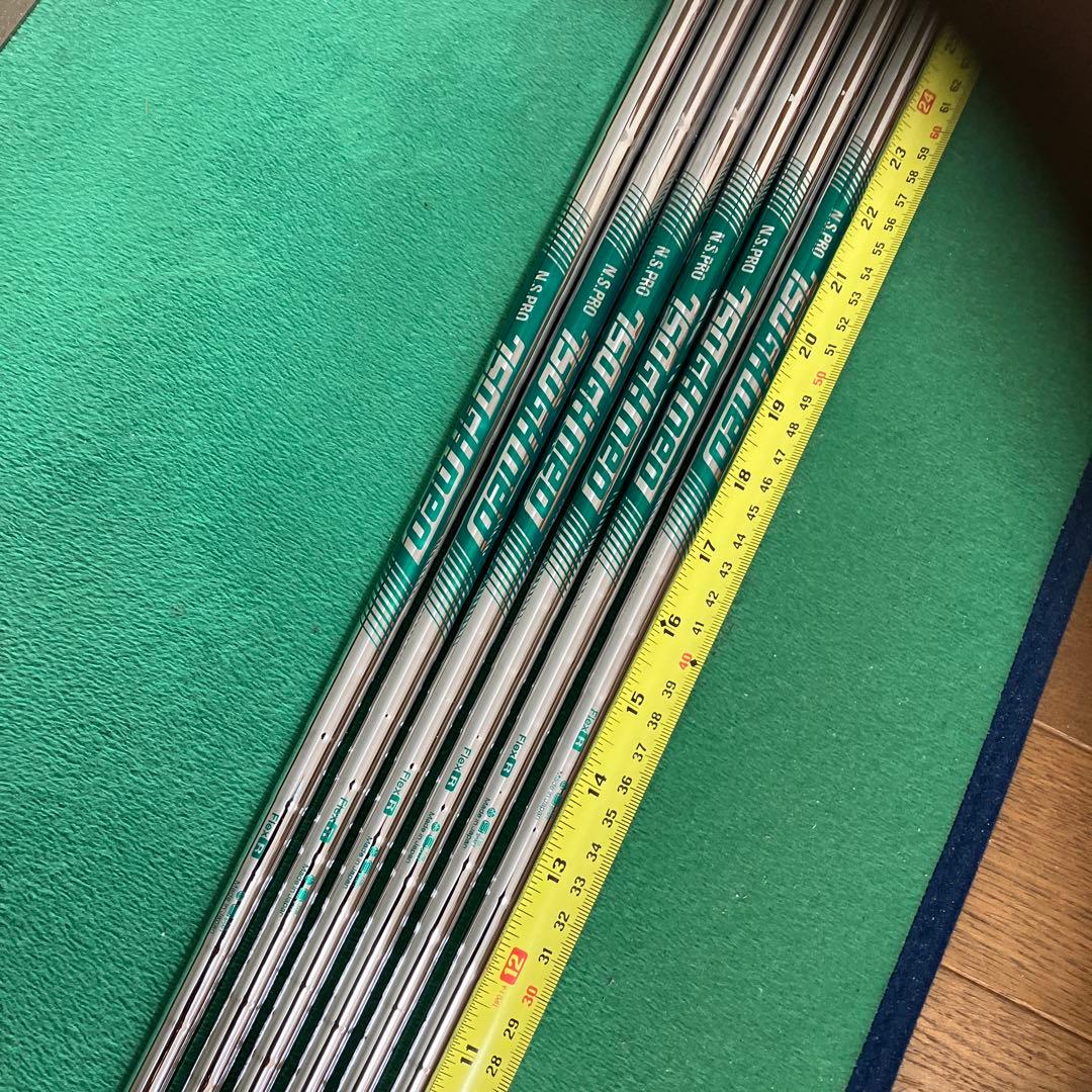 日本シャフト N.S.PRO 750GH neo（R）シャフトのみ 6本セット