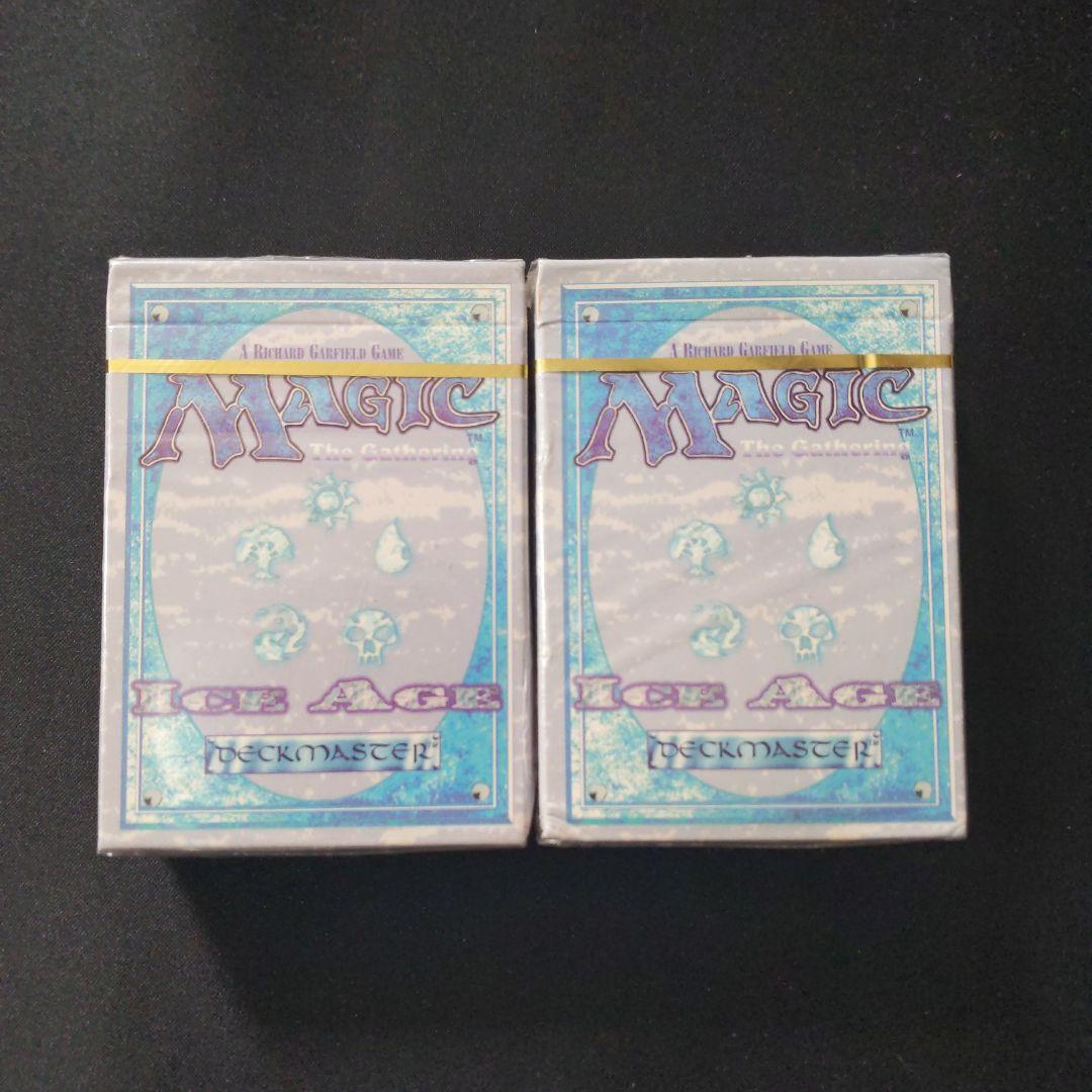 ●（新品未開封）アイスエイジ　スターター　2コ(セット特価）