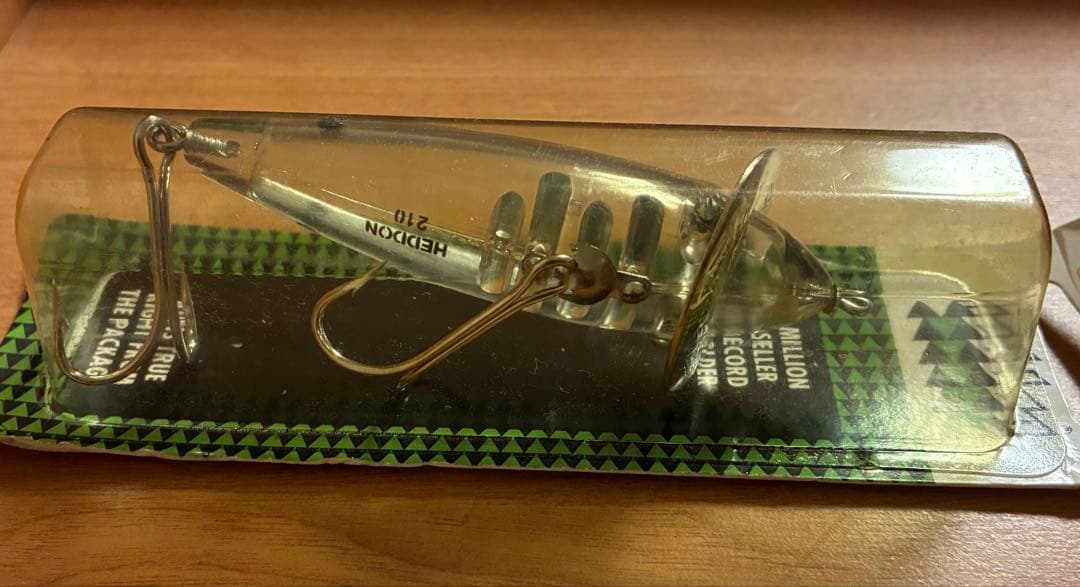 ヘドン 210 トップウォーター用ルアー