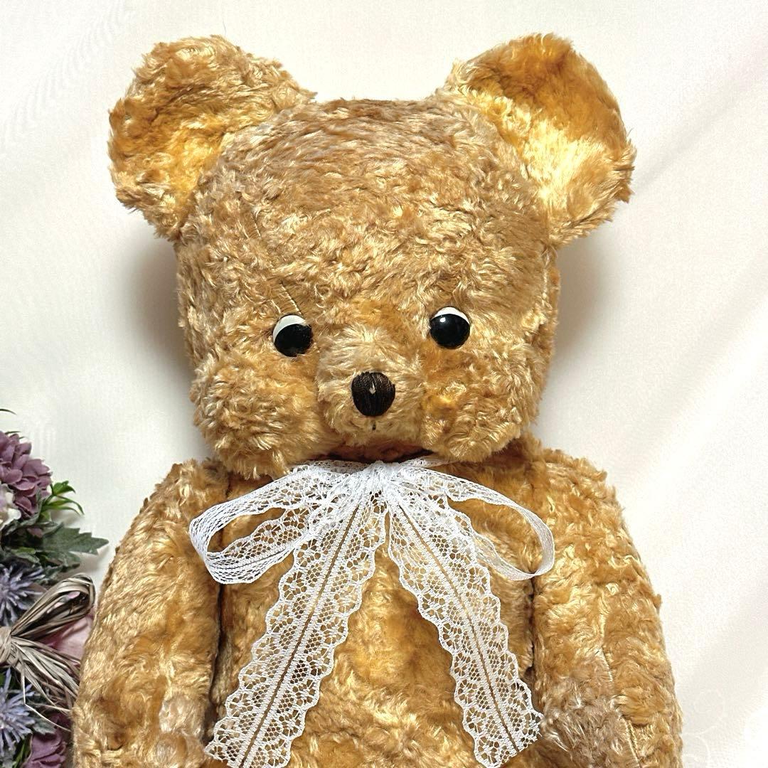 ❤️プクプクほっぺ❤️オランダアンティークベア　テディベア　①