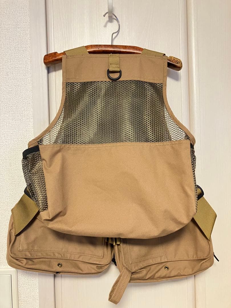 新品未使用 フィルソン ベスト フィッシングベスト 釣り キャンプ レギュラー