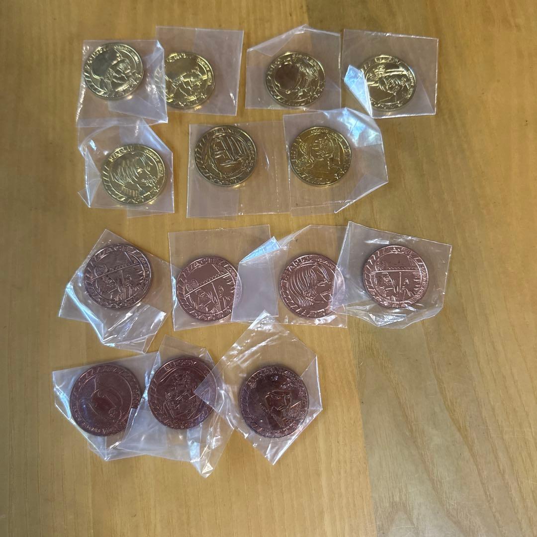 ワンピース セット 金色 赤銅色 銀色